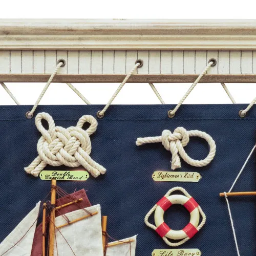 Knotentafel – Detail der Oberfläche