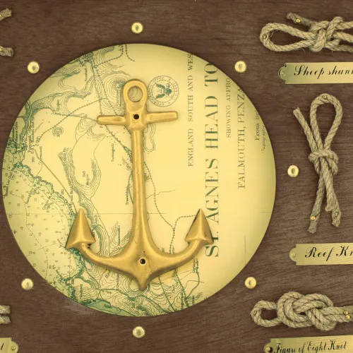 Knotentafel - Anker & Knoten – weitere Ansicht