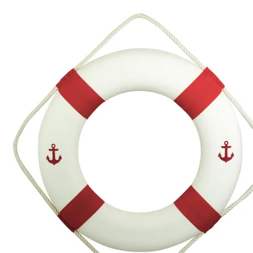 Detailansicht von Rettungsring