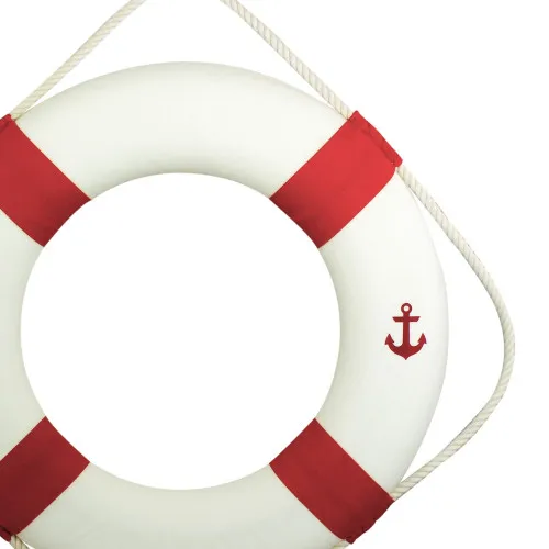 Rettungsring in Nahaufnahme