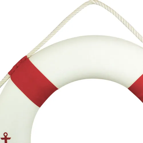 Rettungsring – Detail der Oberfläche