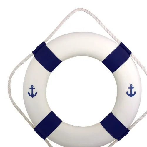 Detailansicht von Rettungsring