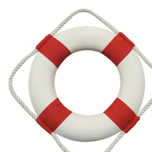 Detailansicht von Rettungsring