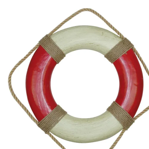 Detailansicht von Rettungsring