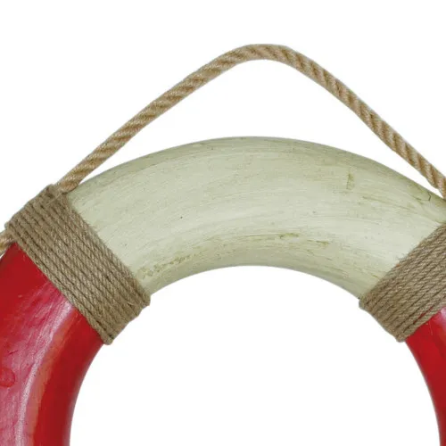 Rettungsring – Detail der Oberfläche