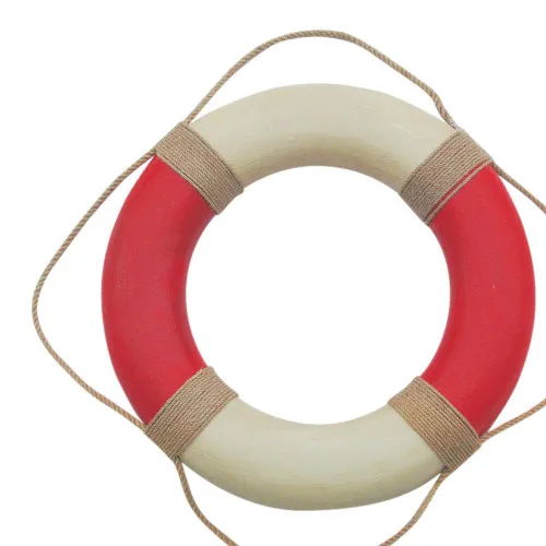 Detailansicht von Rettungsring