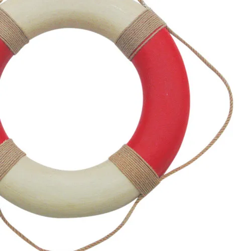 Rettungsring in Nahaufnahme