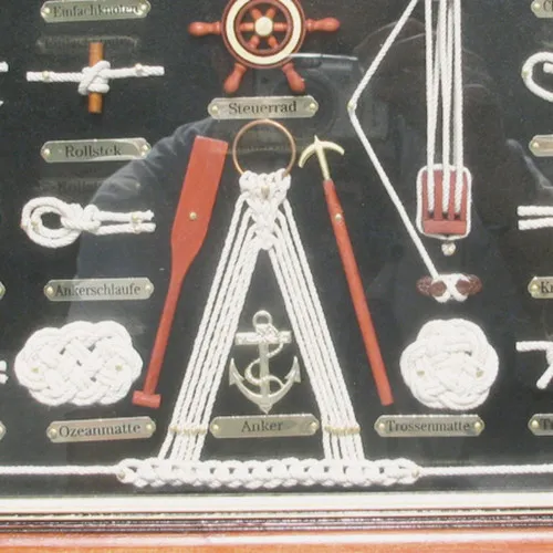Knotentafel mit 20 Knoten DE – weitere Ansicht