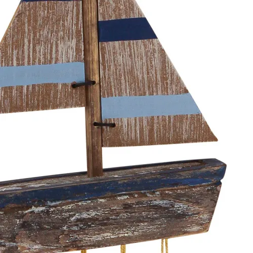 Windspiel - Boot in Nahaufnahme