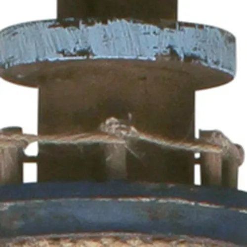 Windspiel - Leuchtturm – Detail der Oberfläche
