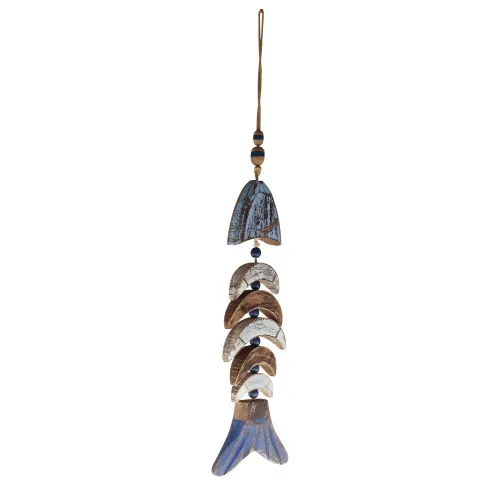 Detailansicht von Wand-Deko - Grätenfisch