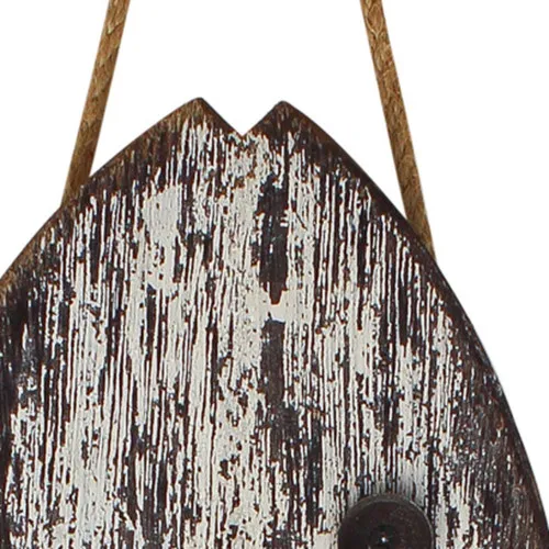 Wand-Deko - Fisch – Detail der Oberfläche