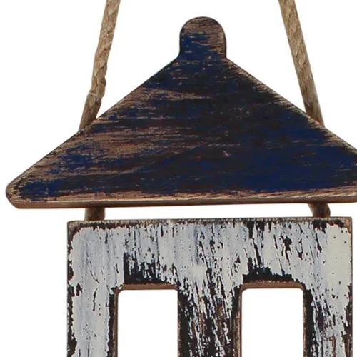 Wand-Deko - Leuchtturm – Detail der Oberfläche