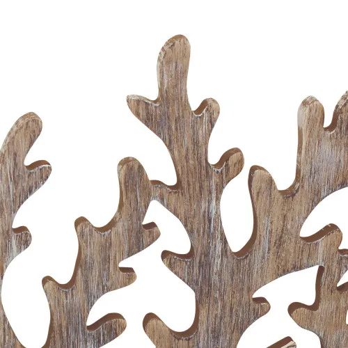 Korallen mit Fischen – Detail der Oberfläche