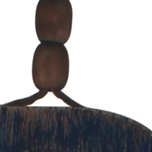 Wand-Deko - BEACH – Detail der Oberfläche