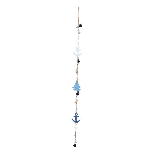 Kordel - Maritim aus Holz/Metall/Resin 120 cm