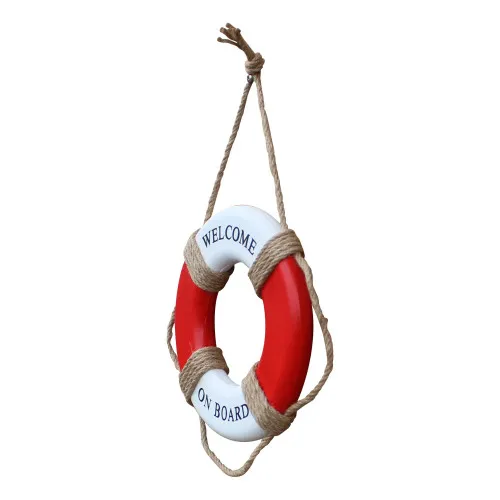 Detailansicht von Rettungsring