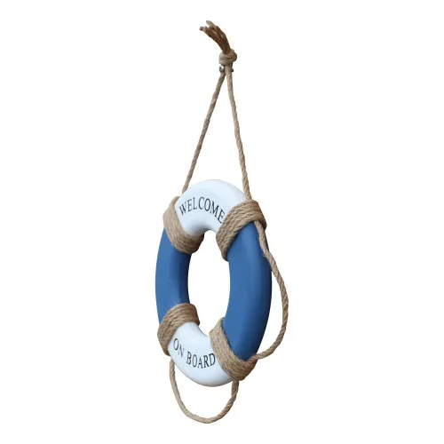 Detailansicht von Rettungsring