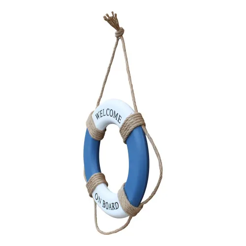 Detailansicht von Rettungsring