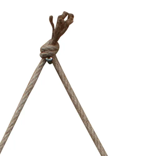 Rettungsring – Detail der Oberfläche