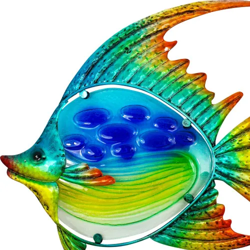 Detailansicht von Wandhänger-Fisch