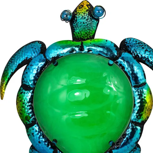 Detailansicht von Wandhänger-Schildkröte