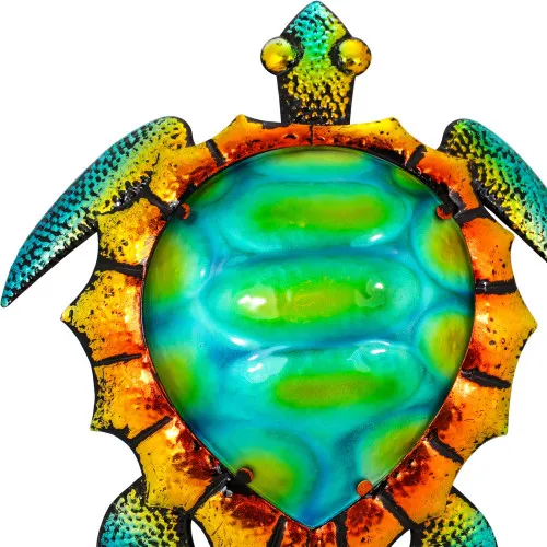 Detailansicht von Wandhänger-Schildkröte
