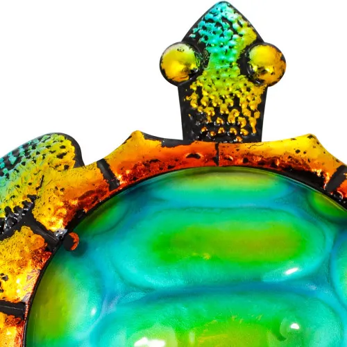 Wandhänger-Schildkröte – Detail der Oberfläche