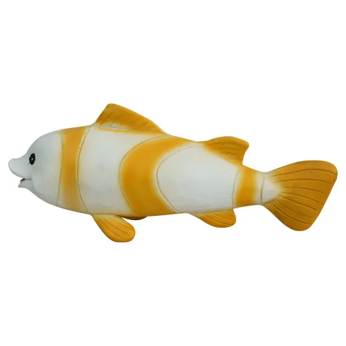 Detailansicht von Deko-Fisch