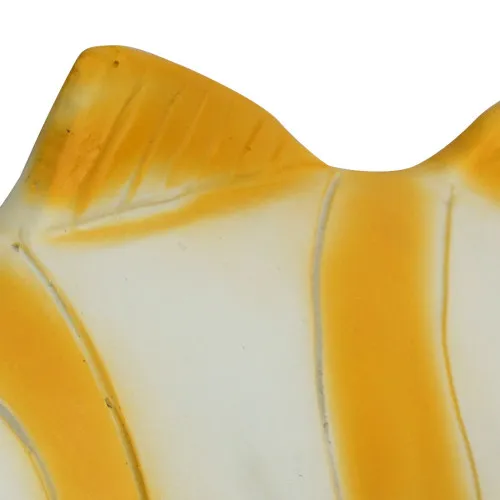 Deko-Fisch – Detail der Oberfläche