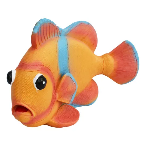 Detailansicht von Deko-Fisch