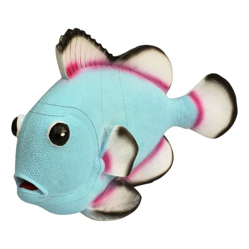 Detailansicht von Deko-Fisch