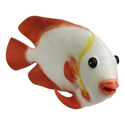 Detailansicht von Deko-Fisch
