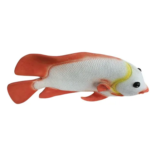 Deko-Fisch in Nahaufnahme