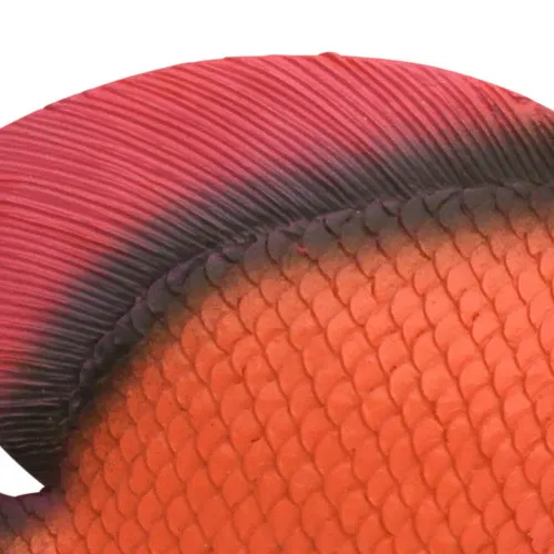 Wandhänger - Fisch – Detail der Oberfläche
