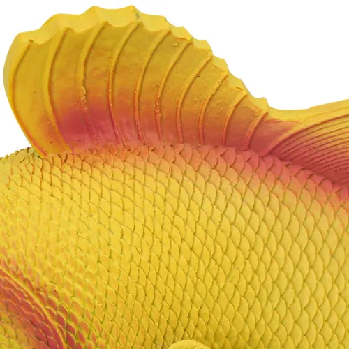Wandhänger - Fisch – Detail der Oberfläche