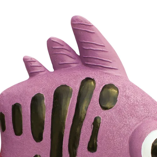 Wandhänger - Fisch – Detail der Oberfläche