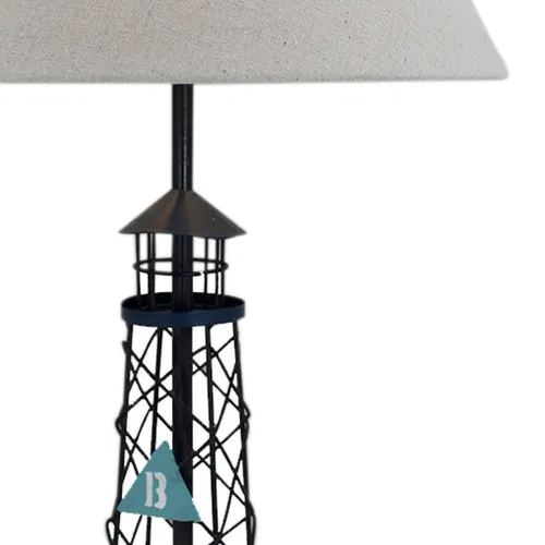 Lampe-Boje in Nahaufnahme