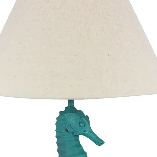 Lampe-Seepferdchen – weitere Ansicht
