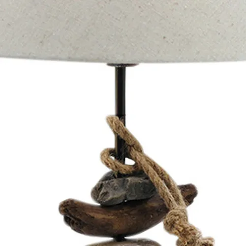 Lampe-Steine – weitere Ansicht