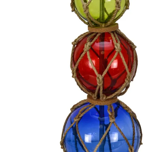 Lampe - Fischerkugeln – weitere Ansicht