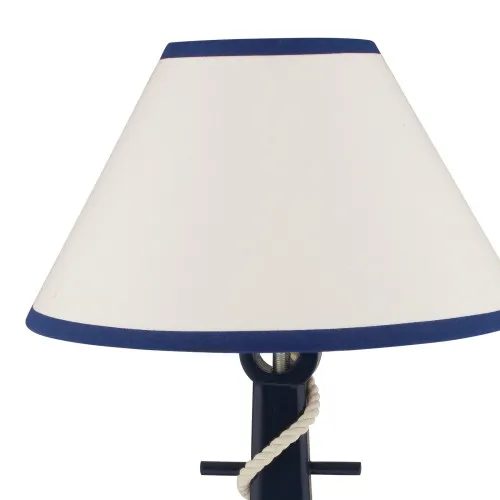Detailansicht von Lampe - Anker