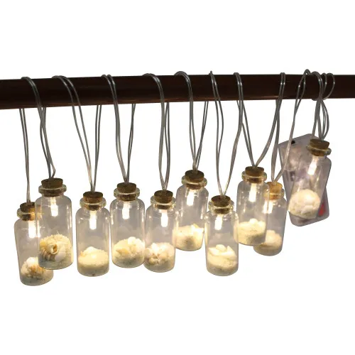 Detailansicht von LED-Flaschenleine