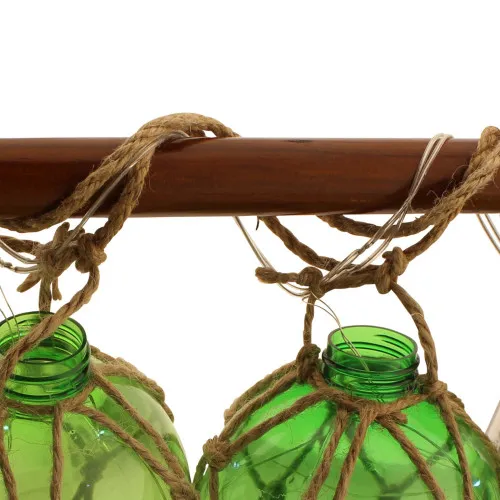 Fischerkugelleine – Detail der Oberfläche