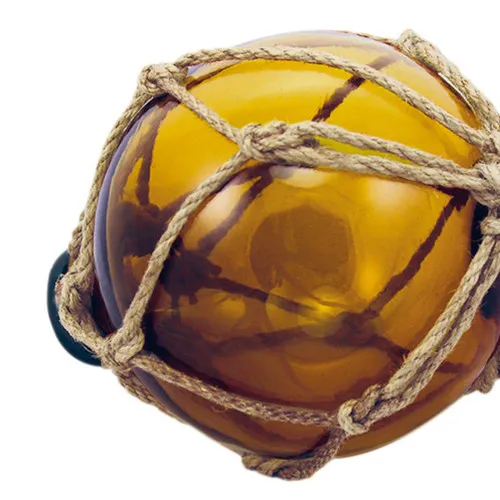 Detailansicht von Fischerkugel