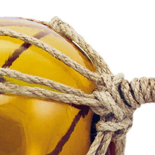 Fischerkugel – Detail der Oberfläche