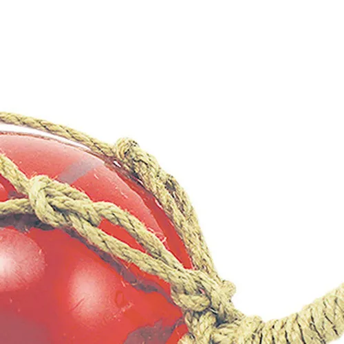 Fischerkugel – Detail der Oberfläche