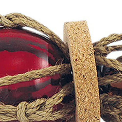 Fischerkugeln – Detail der Oberfläche