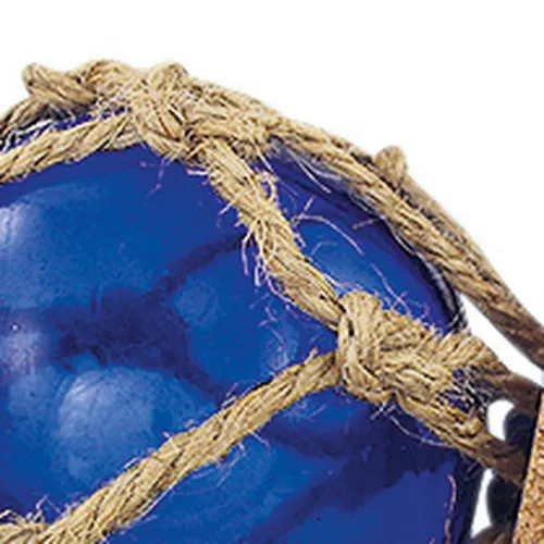 Fischerkugeln – Detail der Oberfläche