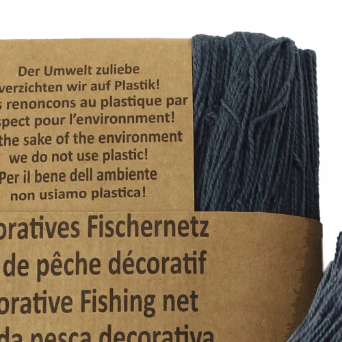Deko - Fischernetz – Detail der Oberfläche